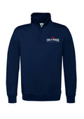 B&C Zip Neck Sweatshirt