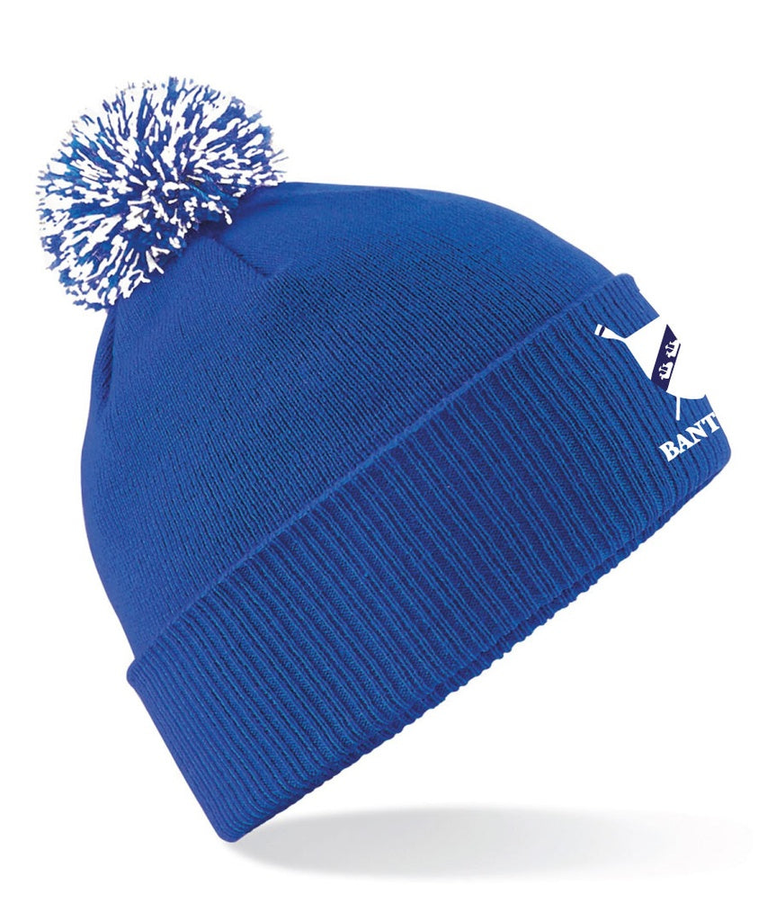 Bantry RC Snowstar Beanie Bright Royal