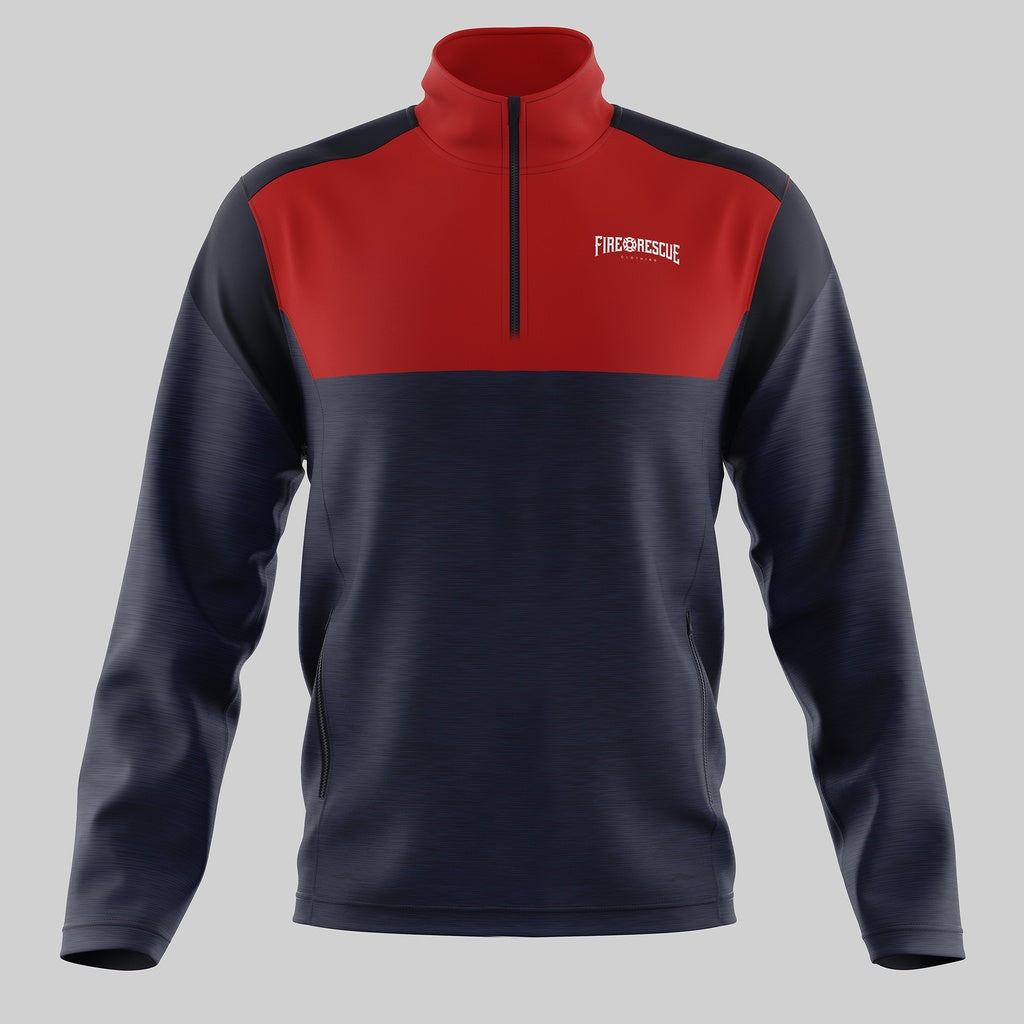 Fire & Rescue Half Zip