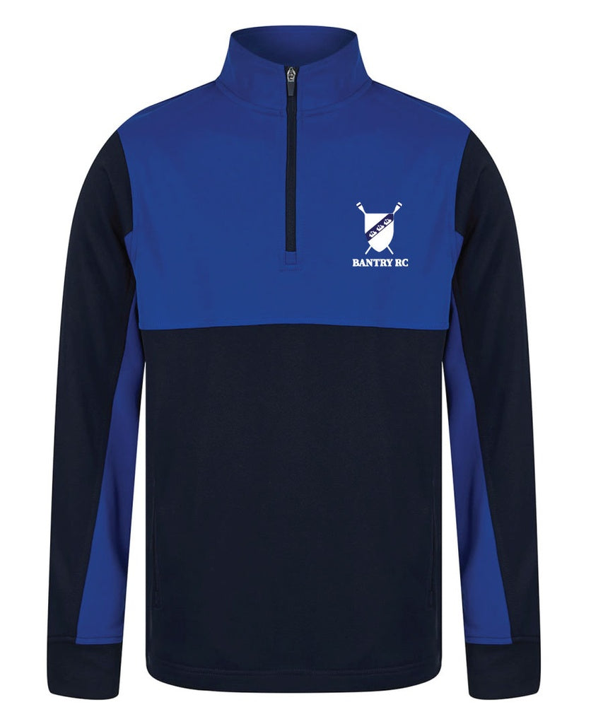 Bantry RC Kids ¼-Tracksuit Top Navy/Royal